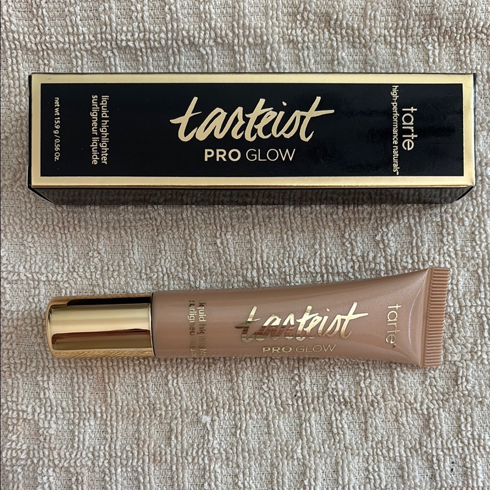 Tarte Gold Liquid Highlighter Makeup
